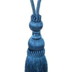 Eurofirany Dekorativna vrvica Isabel Dolžina 60 cm Mornarsko modra