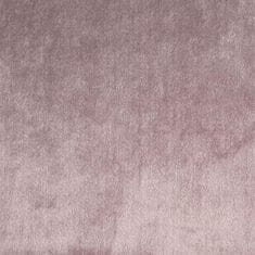 Eurofirany Lahka žametna zavesa v mehki barvi 140 cm x 300 cm