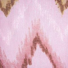 Eurofirany Zavesa pripravljena Nathalie 140X250 cm Pink