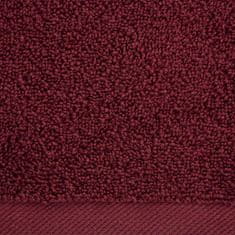 Eurofirany Gladka brisača2 (36) 50X90 cm bordo