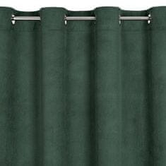 Eurofirany Strukturirana žametna zavesa širine 140 140 cm x 250 cm