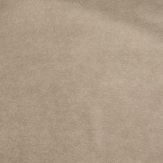 Eurofirany Gotova zavesa Kristi na traku 140X270 cm Brown