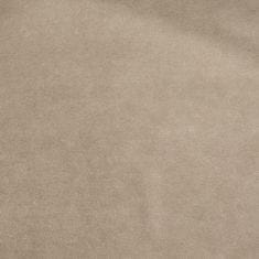 Eurofirany Gotova zavesa Kristi na traku 140X270 cm Brown