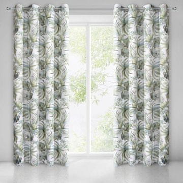 Eurofirany Blackout zavesa tiskana širina 140 140cm x 250 cm