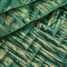 Eurofirany Agata 1 posteljno pregrinjalo 170X210 cm Temno zelena