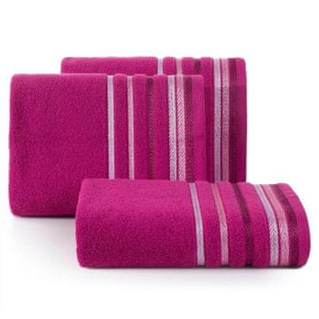 Eurofirany Brisača Livia (11) 70X140 cm Amarant