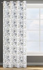 Eurofirany Blackout zavesa s tiskanim učinkom 140 cm x 250 cm