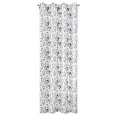 Eurofirany Blackout zavesa s tiskanim učinkom 140 cm x 250 cm