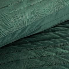 Eurofirany Frida 2 posteljno pregrinjalo 220X240 cm temno zelena