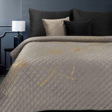 Eurofirany Žametno pregrinjalo, izdelano v tehniki "hot" 170 cm x 210 cm