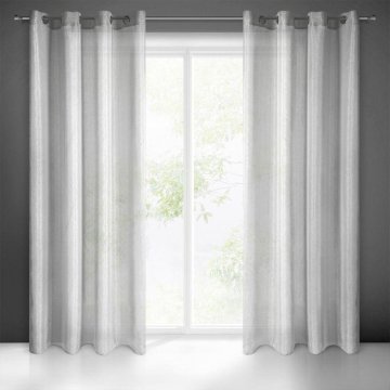 Eurofirany Gotova zavesa Elicia 140X250 cm siva