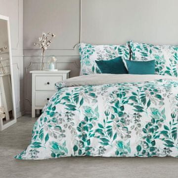 Eurofirany Komplet posteljnine iz bombažnega satena 160 cm