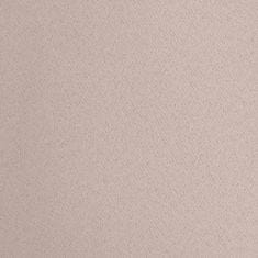 Eurofirany Logan Črtasta zavesa 135X270 cm prahu