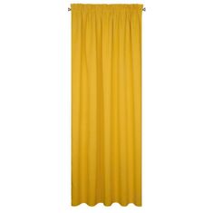 Eurofirany Zavesa D91 Parisa na traku 140X270 cm gorčična