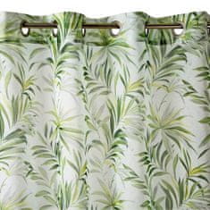 Eurofirany Polprozorna zavesa v nežni zračni barvi 140 cm x 250 cm