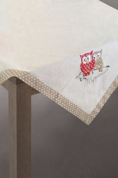 Eurofirany Eleganten namizni prt z okrasno odprtino 85 cm