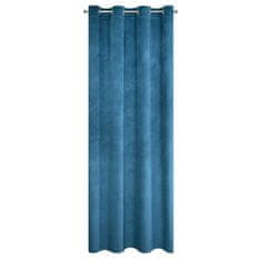 Eurofirany Milo 140X250 cm Solid Blue