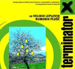 TERMINATOR X lepljive plošče, velike (n)