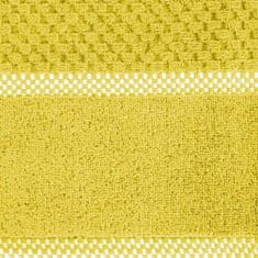 Eurofirany Brisača Caleb (05) 50X90 cm gorčične barve