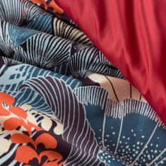 Eurofirany Elegantno posteljno perilo iz bombažnega macosatina 160 cm
