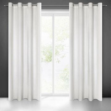 Eurofirany Strukturirana žametna zavesa širine 140 140 cm x 250 cm