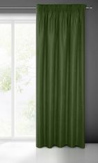 Eurofirany Enobarvna zavesa iz mehke tkanine 140 cm x 270 cm