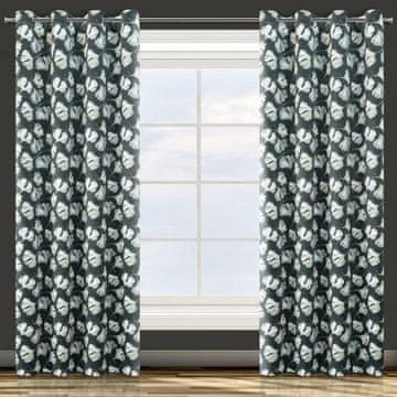 Eurofirany Blackout zavesa s tiskanim učinkom 140 cm x 250 cm