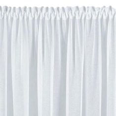 Eurofirany Gotova zavesa Iza-1 400X145 cm Bela