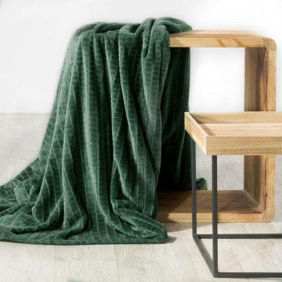 Eurofirany Odejo D91 Cindy2 220 X 200 cm Temno zelena