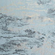 Eurofirany Zavesa pripravljena Kornelia na traku 140X270 cm Modra