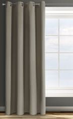 Eurofirany Zavesa D91 Parisa 140X250 cm Temno bež