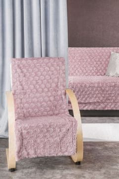 Eurofirany Enobarvno posteljno pregrinjalo z dimenzijami 70 cm x 160 cm