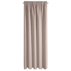 Eurofirany Zavesa D91 Parisa na traku 140X270 cm prahu