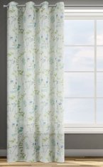 Eurofirany Zavesa D91 Mia 140X250 cm bela