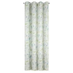 Eurofirany Zavesa D91 Mia 140X250 cm bela