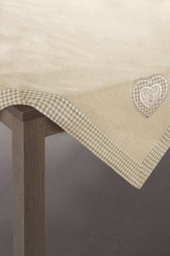 Eurofirany Eleganten namizni prt z okrasno odprtino 85 cm