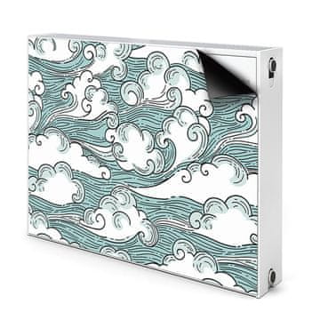 tulup.si Dekoracija za radiatorje Vetrovno nebo