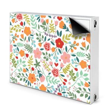 tulup.si radiatorska pokrov Slika z rožami