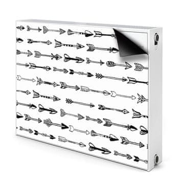 tulup.si Pokrov za radiator PVC Geometrijski posnetki
