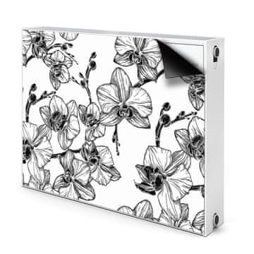 tulup.si Pokrov za radiator PVC Orhideje
