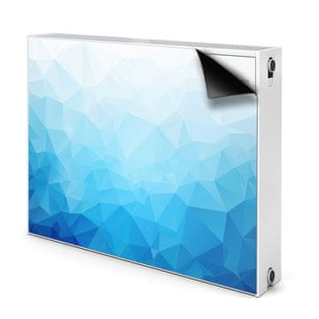 tulup.si Pokrov za radiator PVC Geometrijska abstrakcija