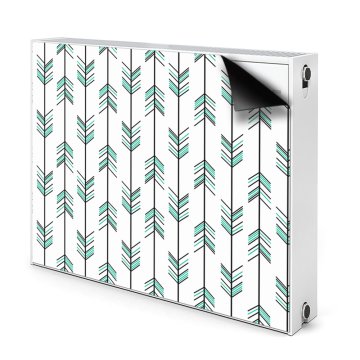 tulup.si Pokrov za radiator PVC Vzorčne puščice