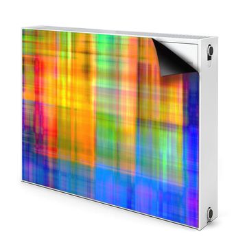 tulup.si Pokrov za radiator PVC Barvita rešetka