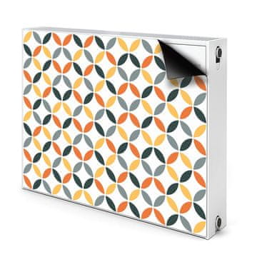 tulup.si Pokrov za radiator PVC Geometrijska kolesa