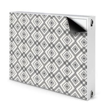 tulup.si Pokrov za radiator PVC Geometrijska iluzija