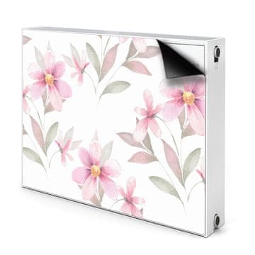 tulup.si Pokrov za radiator PVC Roza cvetje