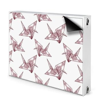 tulup.si Pokrov radiatorja Origami ptice