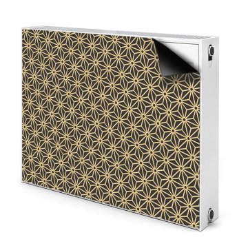 tulup.si Pokrov za radiator PVC Vzorec kock