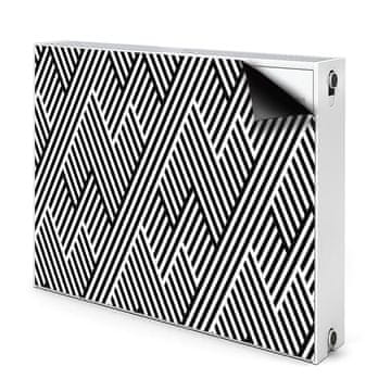 tulup.si Dekoracija za radiatorje Vzorec zlomljenih črt