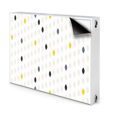 tulup.si Pokrov za radiator PVC Pisane limone